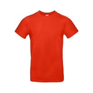 B&C BC03T - Herren T-Shirt 100% Baumwolle Fire Red