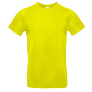 B&C BC03T - Herren T-Shirt 100% Baumwolle Pixel Lime