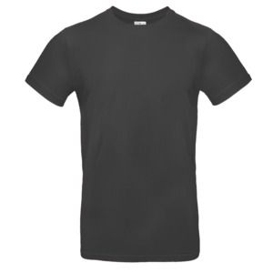 B&C BC03T - Herren T-Shirt 100% Baumwolle Dunkelgrau