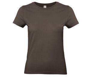 B&C BC04T - Damen T-Shirt 100% Baumwolle Braun