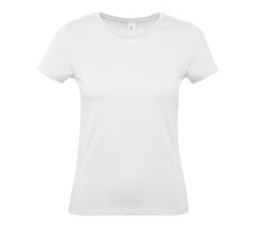 B&C BC063 - Damen Sublimation T-Shirt Weiß