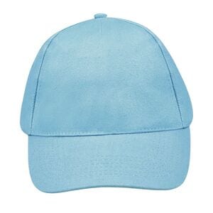 SOL'S 88119 - 5-Panel Baseballcap Buzz Atoll Blue