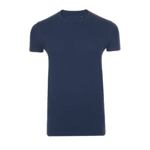 SOL'S 00580 - Herren Rundhals T-Shirt Fitted Imperial Fit French Navy