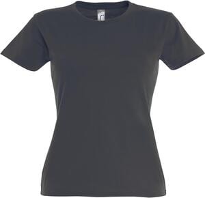 SOL'S 11502 - Damen Rundhals T-Shirt Imperial Mouse Grey