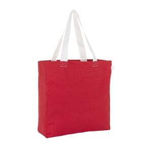 SOL'S 01672 - Shopping Tasche Lenox Red / White