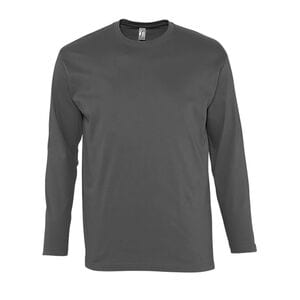 SOLS 11420 - Herren T-Shirt Langarm Monarch