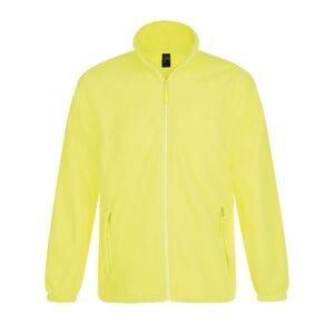 SOL'S 55000 - Herren Fleece Jacke North Neon Yellow