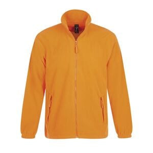 SOL'S 55000 - Herren Fleece Jacke North Neon Orange