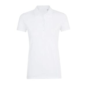 SOL'S 01709 - Damen Cotton Elasthan Poloshirt Phoenix  Weiß