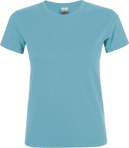 SOL'S 01825 - Damen Rundhals T -Shirt Regent Atoll Blue