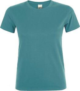 SOL'S 01825 - Damen Rundhals T -Shirt Regent Duck Blue