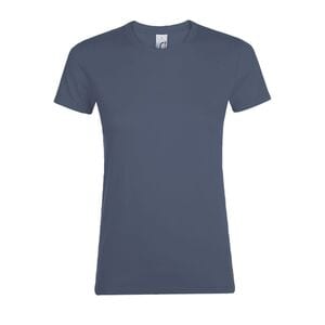 SOL'S 01825 - Damen Rundhals T -Shirt Regent Denim