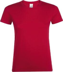 SOL'S 01825 - Damen Rundhals T -Shirt Regent Rot