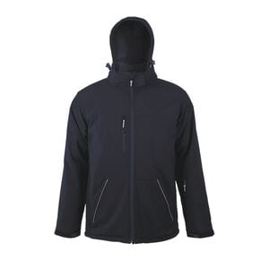 SOL'S 46604 - ROCK MEN Herren Softshell Jacke, Wattiert French Navy