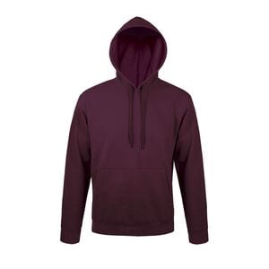 SOL'S 47101 - Unisex Kapuzen-Sweatshirt Snake Burgund