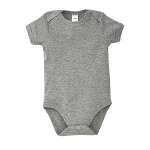 SOL'S 00583 - Babybody Bambino Gemischtes Grau