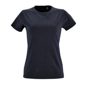 SOL'S 02080 - Damen Rundhals T Shirt Imperial Fit  French Navy