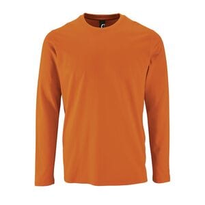 SOL'S 02074 - Herren T Shirt Langarm Imperial Lsl Orange