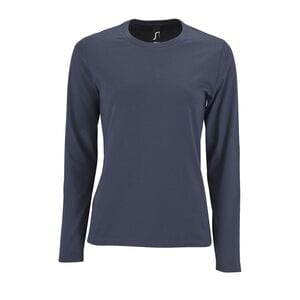 SOLS 02075 - Damen T Shirt Langarm Imperial Lsl 