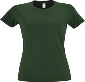 SOL'S 11502 - Damen Rundhals T-Shirt Imperial Bottle Green