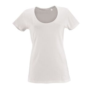 SOL'S 02079 - Damen Rundhals T Shirt Metropolitan Weiß