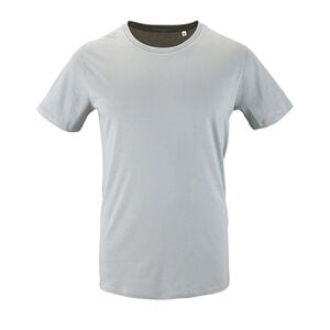SOL'S 02076 - Herren Rundhals T Shirt Milo  Pure Grey