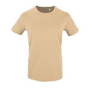 SOL'S 02076 - Herren Rundhals T Shirt Milo  Sand