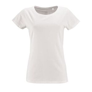 SOL'S 02077 - Damen Rundhals T Shirt Milo  Weiß