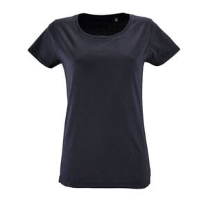 SOL'S 02077 - Damen Rundhals T Shirt Milo  French Navy