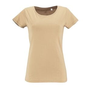 SOL'S 02077 - Damen Rundhals T Shirt Milo  Sand