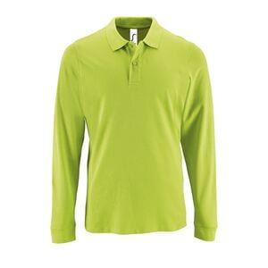 SOL'S 02087 - Herren Poloshirt Langarm Perfect Lsl Men Apple Green