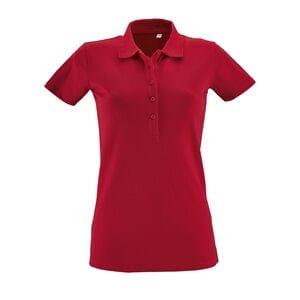 SOLS 01709 - Damen Cotton Elasthan Poloshirt Phoenix 