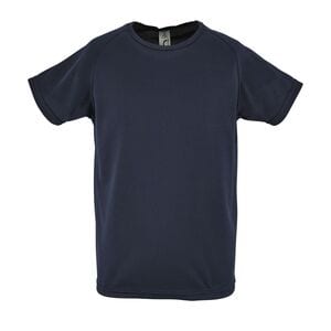 SOL'S 01166 - Kinder Sport T-Shirt Sporty French Navy