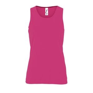 SOL'S 02117 - Damen Racerback Sport Tank Top Sporty Tt  Neon pink 2