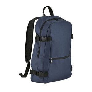 SOL'S 01394 - Rucksack Polyester 600D Wall Street French Navy