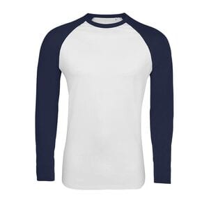 SOLS 02942 - Herren Raglan T Shirt Langarm Funky Lsl