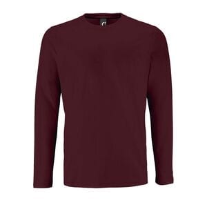 SOL'S 02074 - Herren T Shirt Langarm Imperial Lsl Oxblood