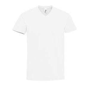 SOL'S 02940 - Herren v Hals T -Shirt Imperial V Men Weiß