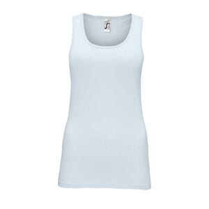 SOL'S 11475 - Damen Jersey Tank Top Jane Creamy blue