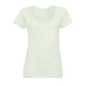 SOL'S 02079 - Damen Rundhals T Shirt Metropolitan Creamy green