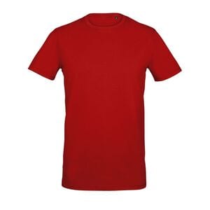 SOL'S 02945 - Herren Rundhals T Shirt Millenium Men Rot