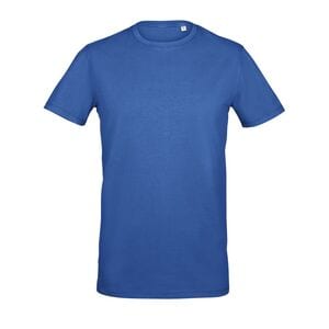SOL'S 02945 - Herren Rundhals T Shirt Millenium Men Royal Blue