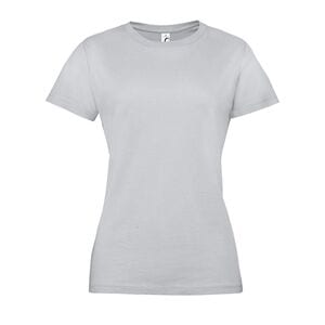 SOL'S 01825 - Damen Rundhals T -Shirt Regent Pure Grey