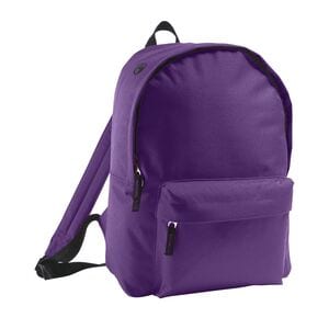 SOL'S 70100 - RIDER Rucksack Aus Polyester 600 D Dark Purple