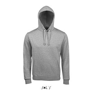 SOL'S 02991 - Unisex Kapuzen Sweatshirt Spencer Gemischtes Grau