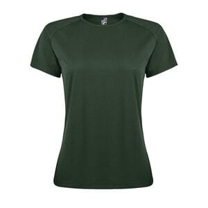 SOL'S 01159 - Damen Sport T-Shirt Sporty Forest Green