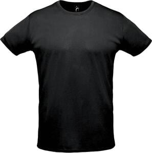 SOL'S 02995 - Unisex Sport-T-Shirt Sprint Schwarz