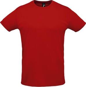 SOL'S 02995 - Unisex Sport-T-Shirt Sprint Rot