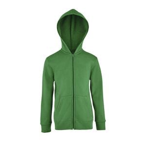 SOL'S 02092 - Kinder Kapuzenjacke Stone  Kelly Green