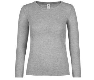 B&C BC06T - Langarm-T-Shirt für Damen